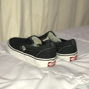 Black Vans Shoes